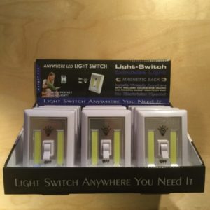 Anywhere LED Light Switch LED001 – Retail Price Shown Below