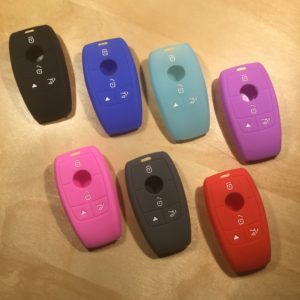 Mercedes Silicone 4 Button  Key Cover MERSIL002 – Retail Price Shown Below