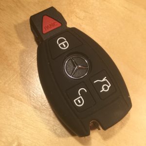 Mercedes Silicone 3 Button  Key Cover MERSIL001 – Retail Price Shown Below