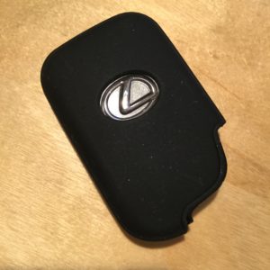 Lexus Silicone 4 Button Oval Key Cover LEXSIL003 – Retail Price Shown Below