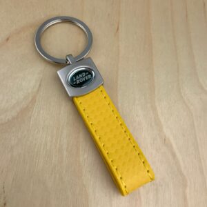 Brushed Satin w/ Leather Strap Key Holder SL9007 – Retail Price Shown Below