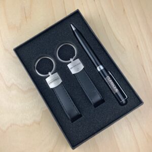 Boxed Fob And Pen Set BFP001 – Retail Price Shown Below
