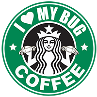 Crew T-Shirt I Love My Bug & Coffee Size XXL – Retail Price Shown Below