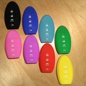 Nissan Silicone 4 Button Elliptical Key Cover NISSIL001 – Retail Price Shown Below