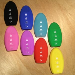 Infiniti Silicone 4 Button Elliptical Key Cover INFSIL001 – Retail Price Shown Below