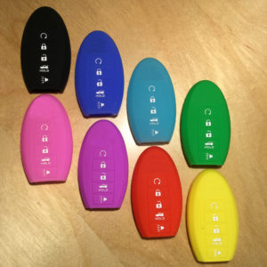 Infiniti Silicone 5 Button Elliptical Key Cover INFSIL002 – Retail Price Shown Below